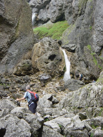 Up a bit from Janet's Foss